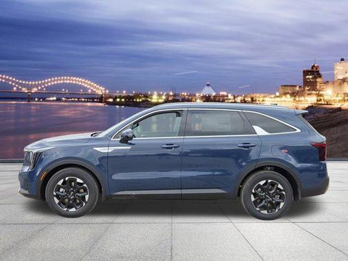 Midnight Lake Blue 2026 Kia Sorento S