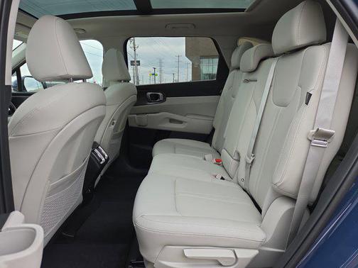 Midnight Lake Blue 2026 Kia Sorento S