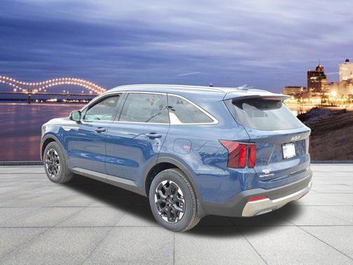 Midnight Lake Blue 2026 Kia Sorento S