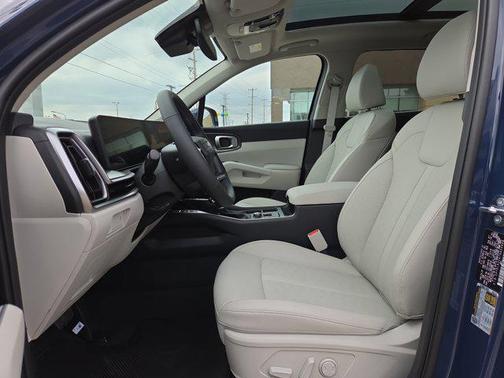 Midnight Lake Blue 2026 Kia Sorento S