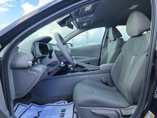 2026 Hyundai ELANTRA HEV Blue