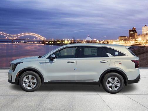 Ivory Silver 2026 Kia Sorento LX