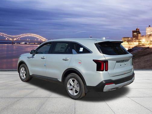 Ivory Silver 2026 Kia Sorento LX