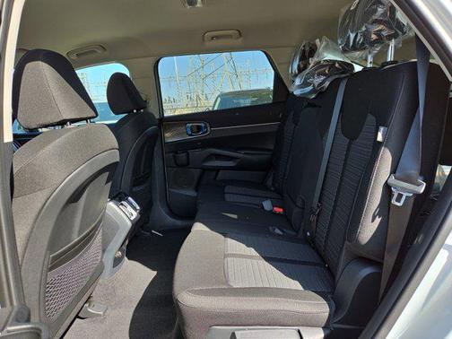 Ivory Silver 2026 Kia Sorento LX