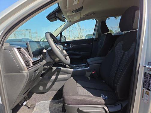 Ivory Silver 2026 Kia Sorento LX
