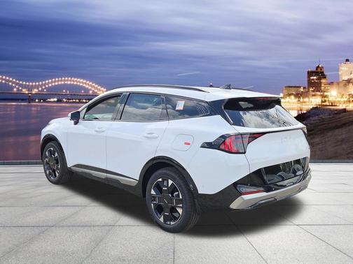 Glacial White Pearl 2026 Kia Sportage SX-Prestige