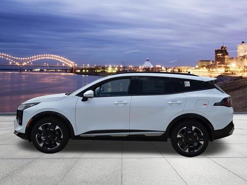 Glacial White Pearl 2026 Kia Sportage SX-Prestige