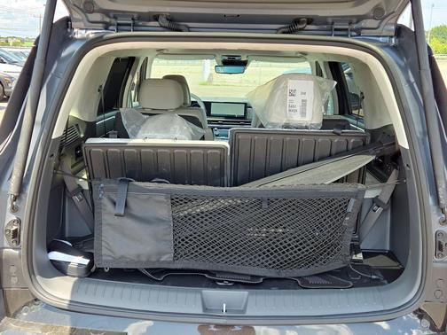 Ecotronic Gray 2026 Hyundai SANTA FE Calligraphy