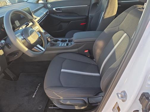 Serenity White 2026 Hyundai SONATA SE