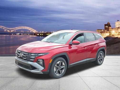 Ultimate Red 2026 Hyundai TUCSON SEL