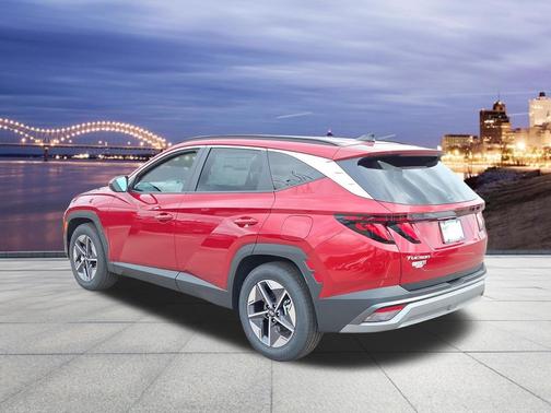 Ultimate Red 2026 Hyundai TUCSON SEL