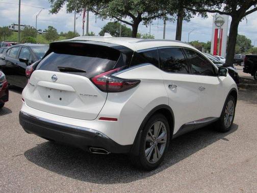 2019 Nissan Murano Platinum