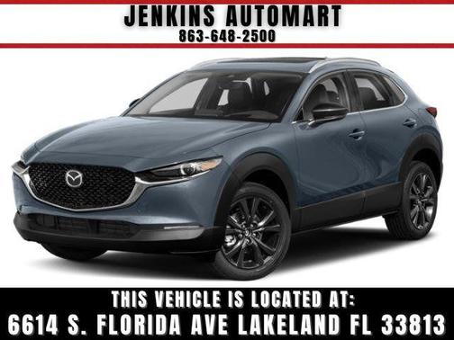 Polymetal Gray Metallic 2022 Mazda CX-30 2.5 Turbo Premium Package