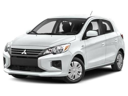 Starlight Silver Metallic 2021 Mitsubishi Mirage LE