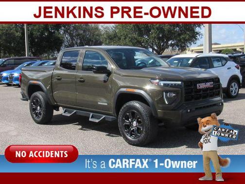 2023 GMC Canyon Elevation