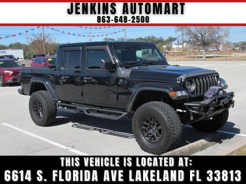 2024 Jeep Gladiator Sport S