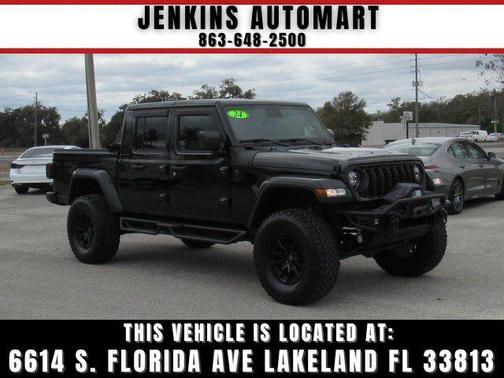 2024 Jeep Gladiator Sport S