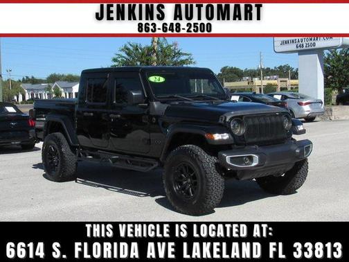 2024 Jeep Gladiator Sport S