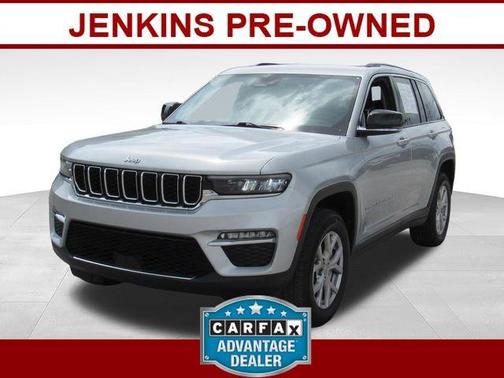 Silver Zynith 2022 Jeep Grand Cherokee Limited