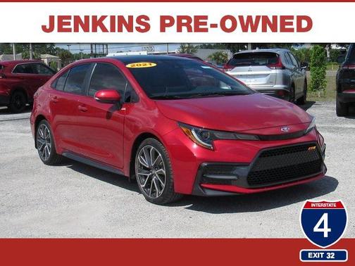 2021 Toyota Corolla SE