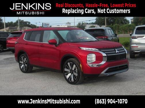 2025 Mitsubishi Outlander SE 2.5 2WD
