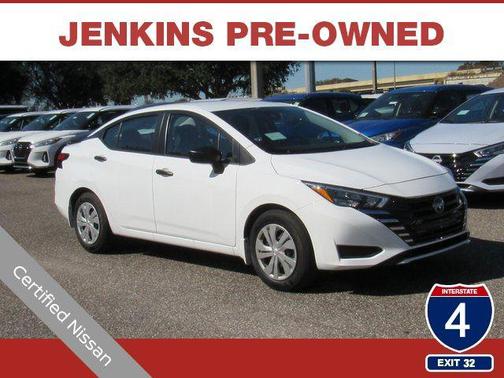 2025 Nissan Versa 1.6 S