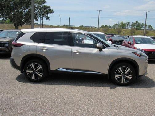 2022 Nissan Rogue Platinum