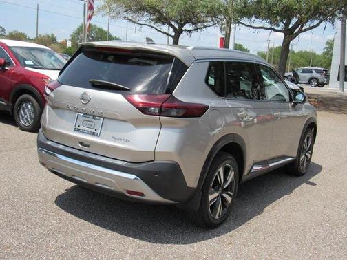 2022 Nissan Rogue Platinum