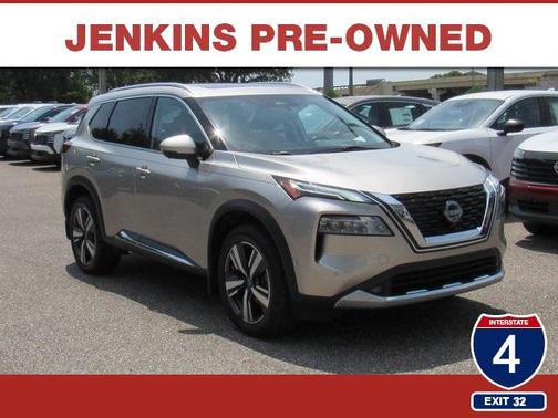 2022 Nissan Rogue Platinum