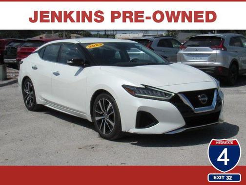 2023 Nissan Maxima SV Xtronic CVT