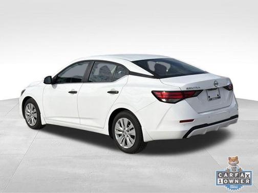 Cloud White 2024 Nissan Sentra S
