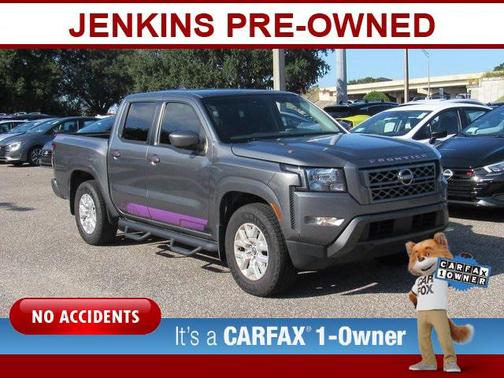 2022 Nissan Frontier SV