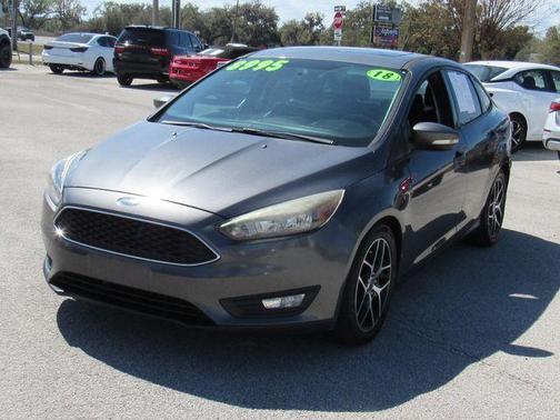 2018 Ford Focus SEL