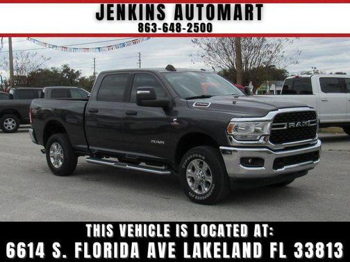 2023 RAM 2500 Big Horn Crew Cab 4x4 6'4' Box