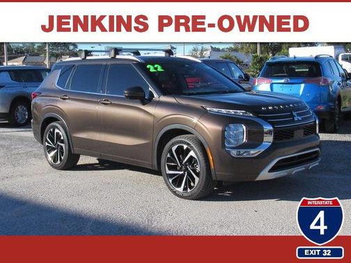 2022 Mitsubishi Outlander SEL 2.5 2WD