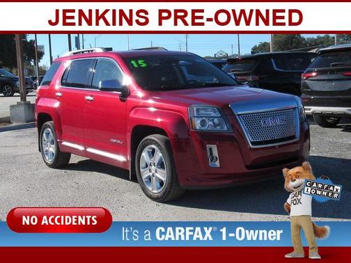 2015 GMC Terrain Denali