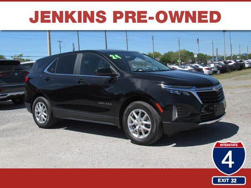Mosaic Black Metallic 2024 Chevrolet Equinox 1LT