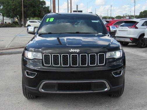 2018 Jeep Grand Cherokee Limited X