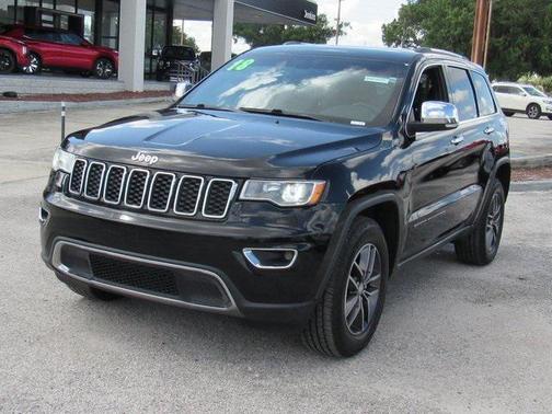 2018 Jeep Grand Cherokee Limited X
