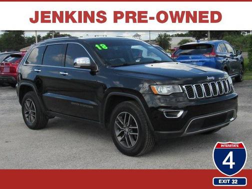 2018 Jeep Grand Cherokee Limited X