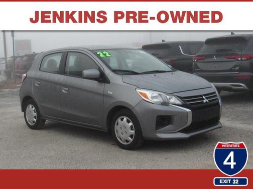 2022 Mitsubishi Mirage ES