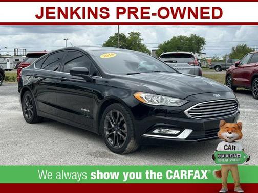 2018 Ford Fusion Hybrid SE