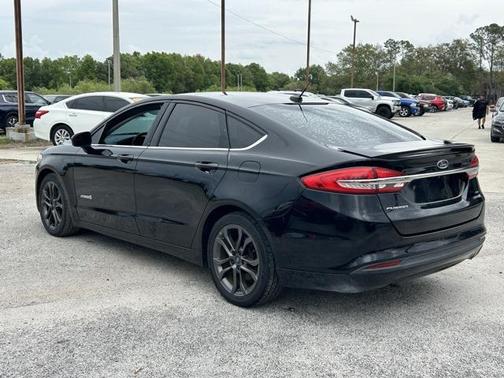 2018 Ford Fusion Hybrid SE