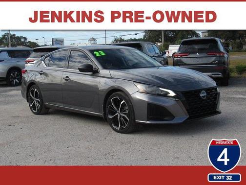 2023 Nissan Altima SR FWD