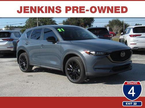 2021 Mazda CX-5 Carbon Edition Turbo