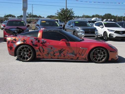 2012 Chevrolet Corvette Grand Sport