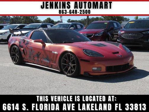 2012 Chevrolet Corvette Grand Sport