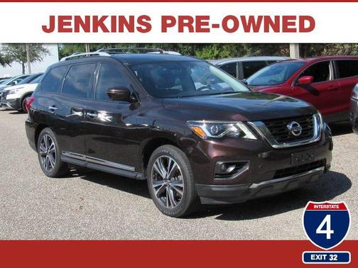 2020 Nissan Pathfinder Platinum 4WD