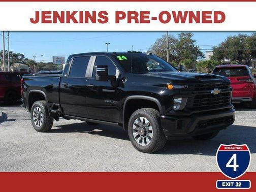 2024 Chevrolet Silverado 2500 Custom