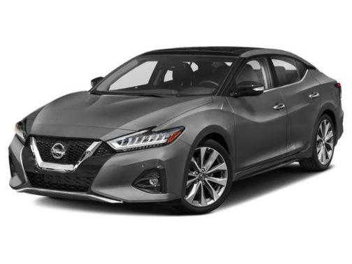 Super Black 2020 Nissan Maxima 3.5 Platinum